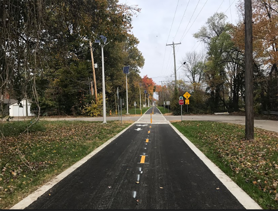 Hi-Rail Greenway in Evansville, Indiana | Photo by Lorie A. Van Hook, courtesy Evansville Trails Coalition