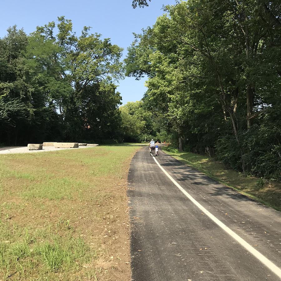 Wasson Way in Cincinnati, Ohio | Photo courtesy City of Cincinnati