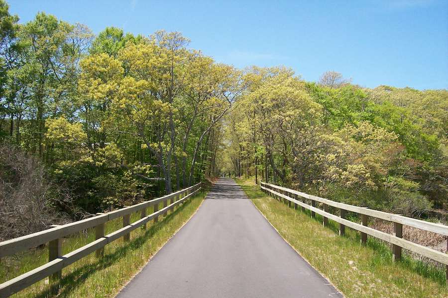 Cape Cod Rail Trail | Photo by Stephen Struble