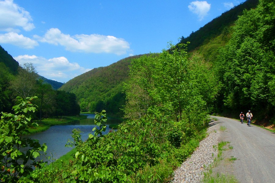 Pine Creek Rail Trail | Courtesy Pine Creek Outfitters, Inc.
