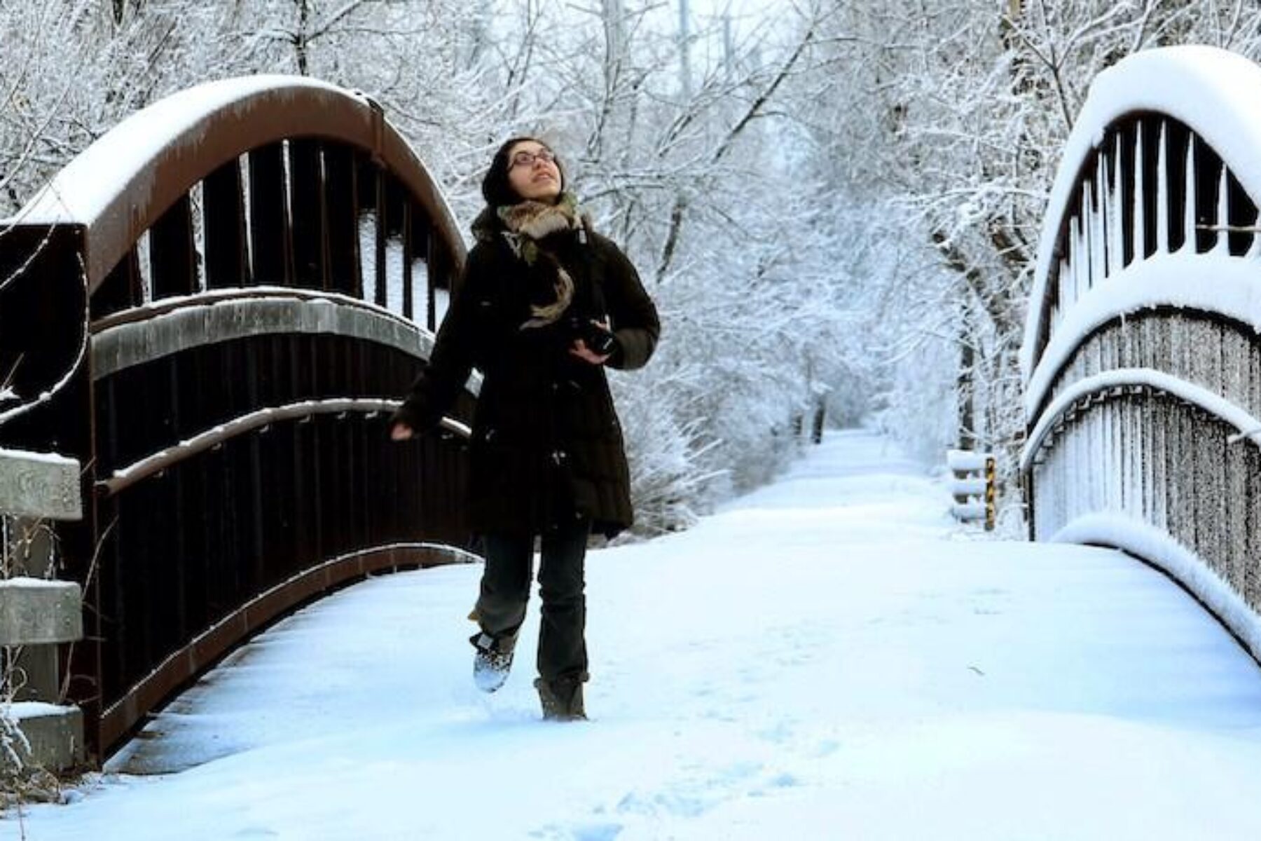 Along the Illinois Prairie Path in Warrenville | Photo by Beverly Horne/Daily Herald/dailyherald.com