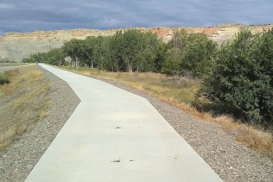 Wyoming's Greybull Riverwalk | Photo by TrailLink user normanbowers