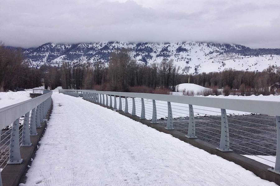 Wyoming's Jackson Hole Community Pathway System | Photo by Traillink user adventurekate