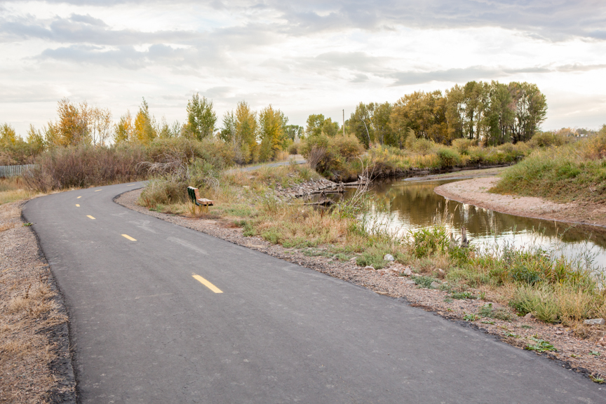 Laramie River Greenbelt Trail, Laramie, WY