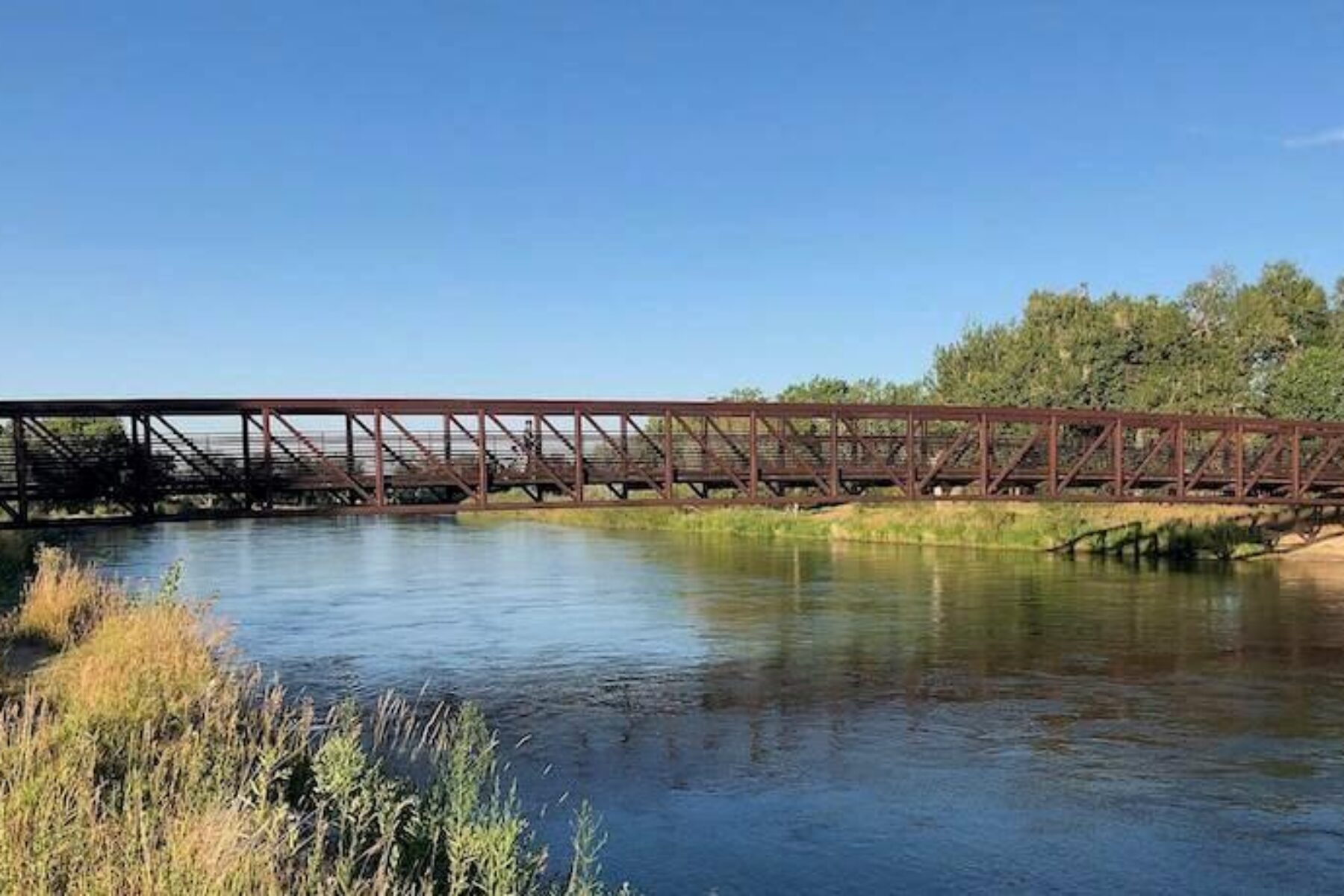 Wyoming's Platte River Trail | Photo by Traillink user kellywheeler