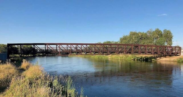 Wyoming's Platte River Trail | Photo by Traillink user kellywheeler