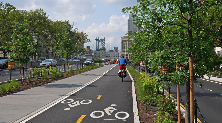 Example of TA-eligible pedestrian and bicycle facilities | Photo courtesy RTC