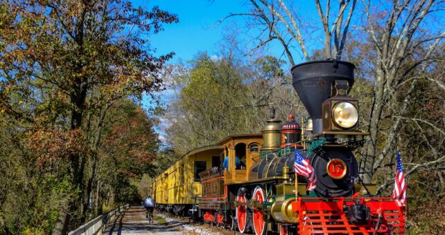 Pennsylvania's Heritage Rail Trail County Park | Photo by John Gensor