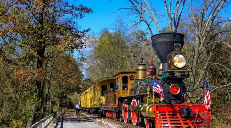 Pennsylvania's Heritage Rail Trail County Park | Photo by John Gensor