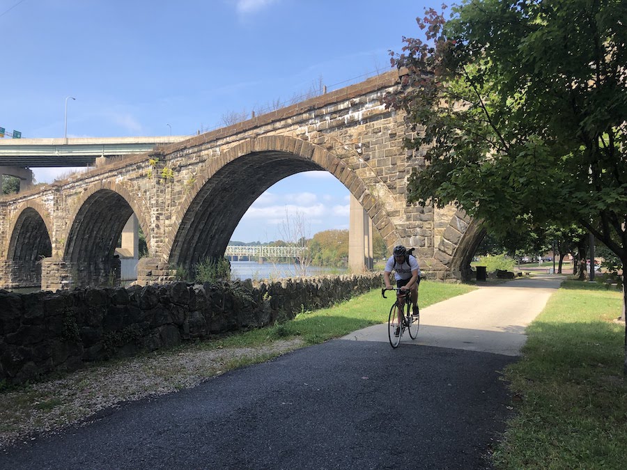 Pennsylvania's Schuylkill River Trail | Photo by Anya Saretzky