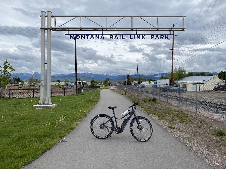 Montana Rail Link Park | Photo by Robert Annis