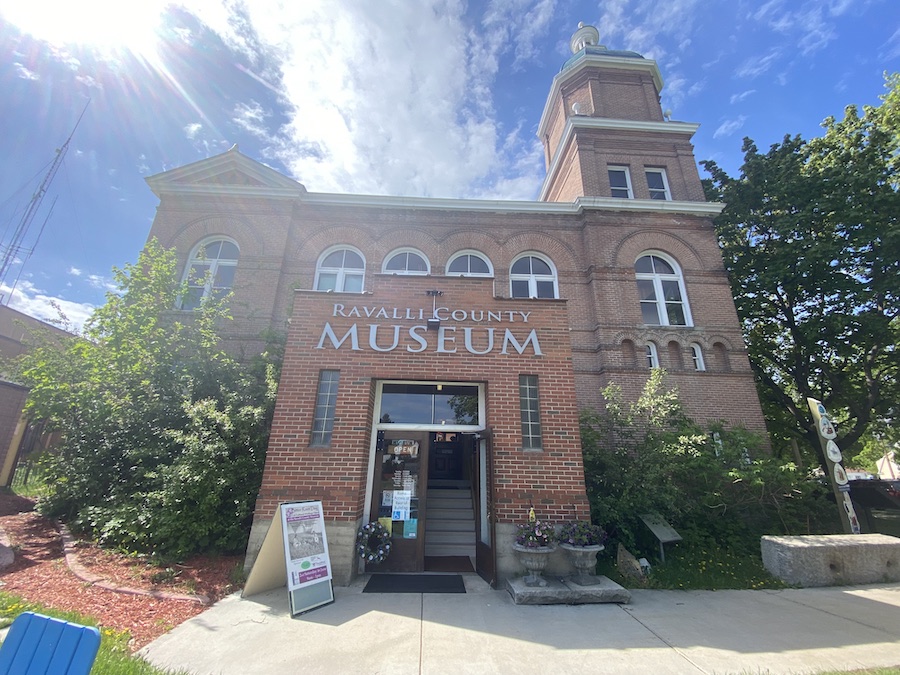 Ravalli County Museum along Montana's Bitterroot Trail | Photo by Robert Annis
