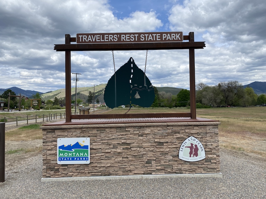 Travelers' Rest State Park along Montana's Bitterroot Trail | Photo by Robert Annis