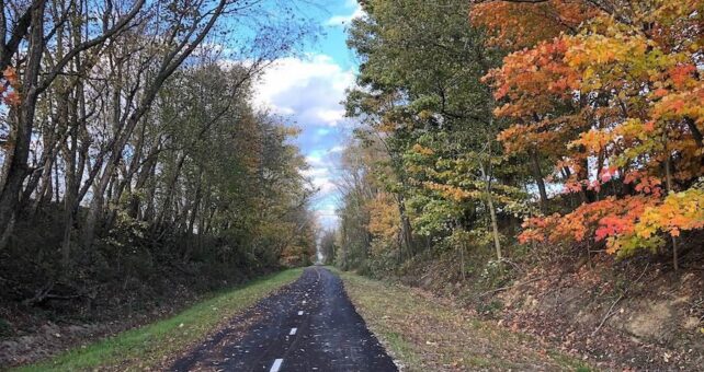 Heartland Trail | Photo by TrailLink user jennijjr