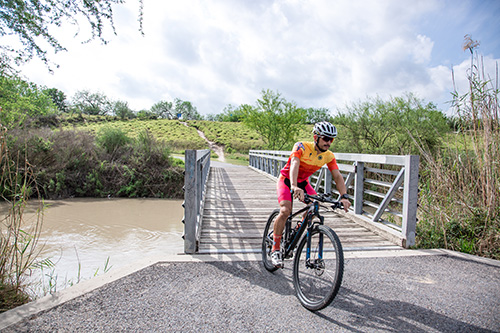 McKelvey Park in Harlingen, Texas. The Active Plan will support active tourism and healthier lifestyles in the Lower Rio Grande Valley. | Photo by Mark Lehmann