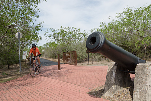 Historic Battlefield Trail in Palo Alto, Texas | Photo by Mark Lehmann