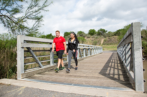 McKelvey Park in Harlingen, Texas, along the planned route for the Lower Rio Grande Valley Active Plan trail network | Photo by Mark Lehmann