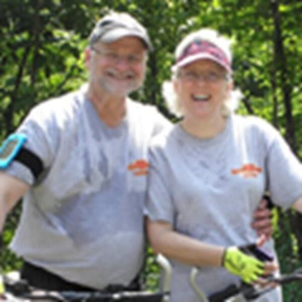 Rick and Marcia Laus