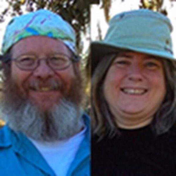 Sandra Friend and John Keatley