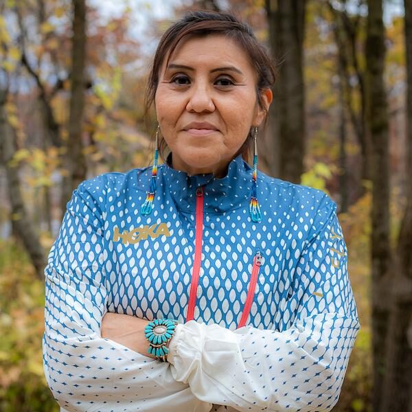 Verna Volker | Photo by Jaylyn Gough, courtesy Hoka One One