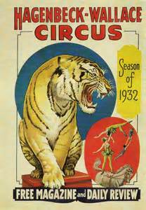 1932 Hagenbeck-Wallace Circuus program