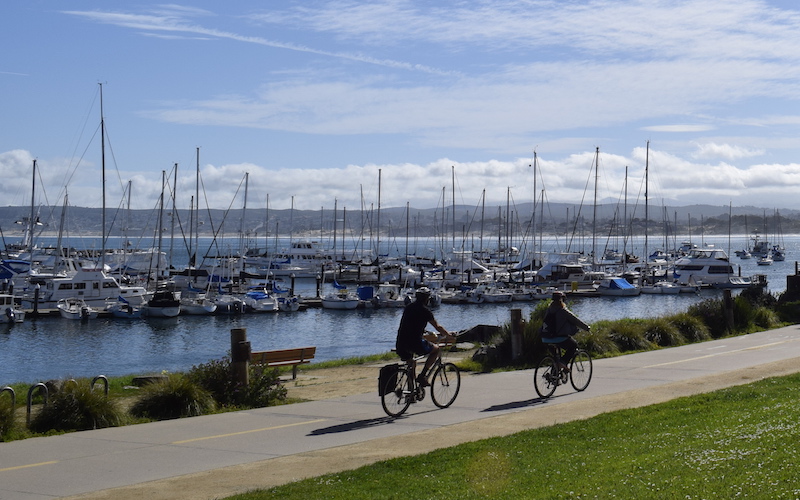 Monterey Bay Coastal Recreation Trail | Courtesy City of Monterey