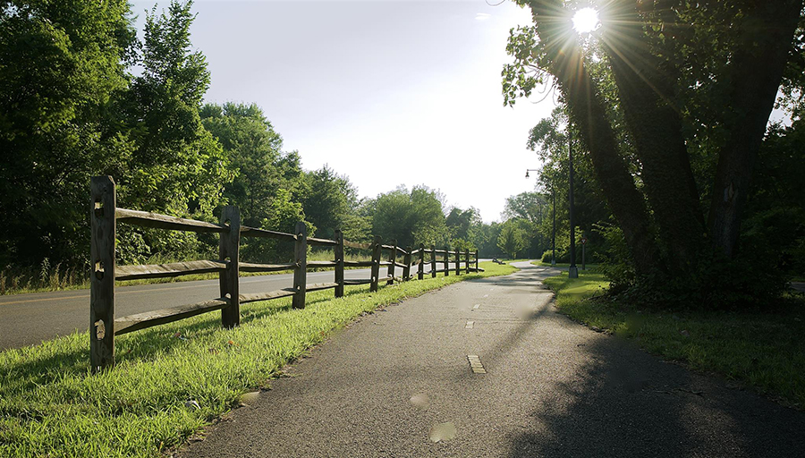 Anacostia Riverwalk Trail in Washington, D.C. | Photo courtesy TrailLink user caughtmyeyeimages