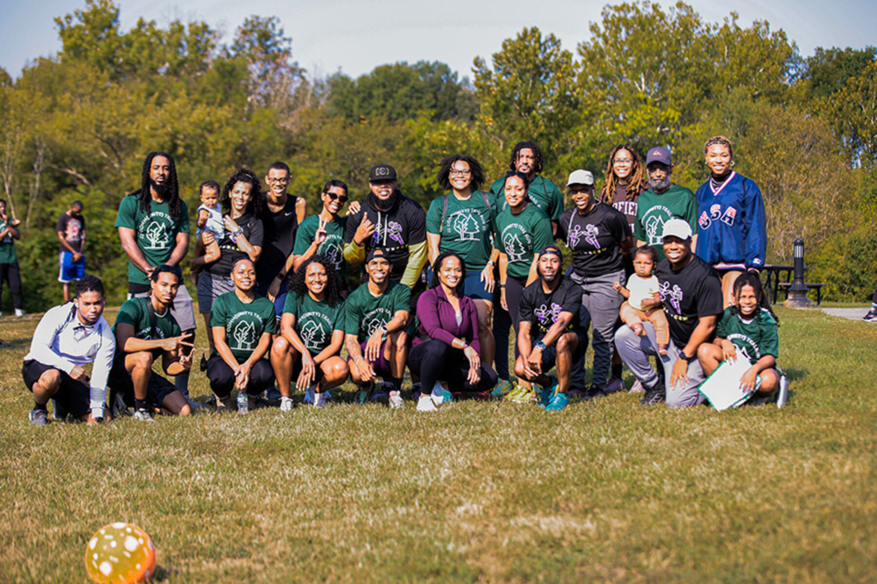 Black People Who Hike event in August 2023 | Photo courtesy Black People Who Hike