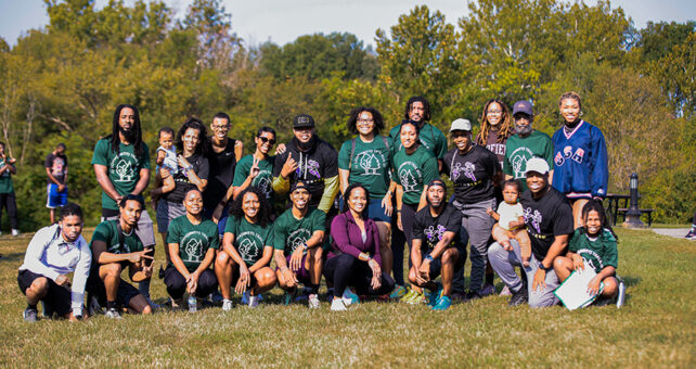 Black People Who Hike event in August 2023 | Photo courtesy Black People Who Hike