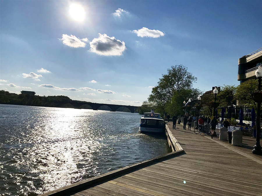 Capital Crescent Trail in Washington, D.C. | Photo by TrailLink user Britte Lowther