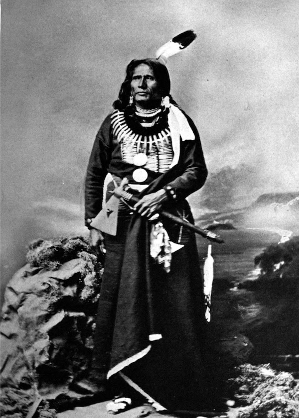 Chief Standing Bear, 1877 | Public Domain
