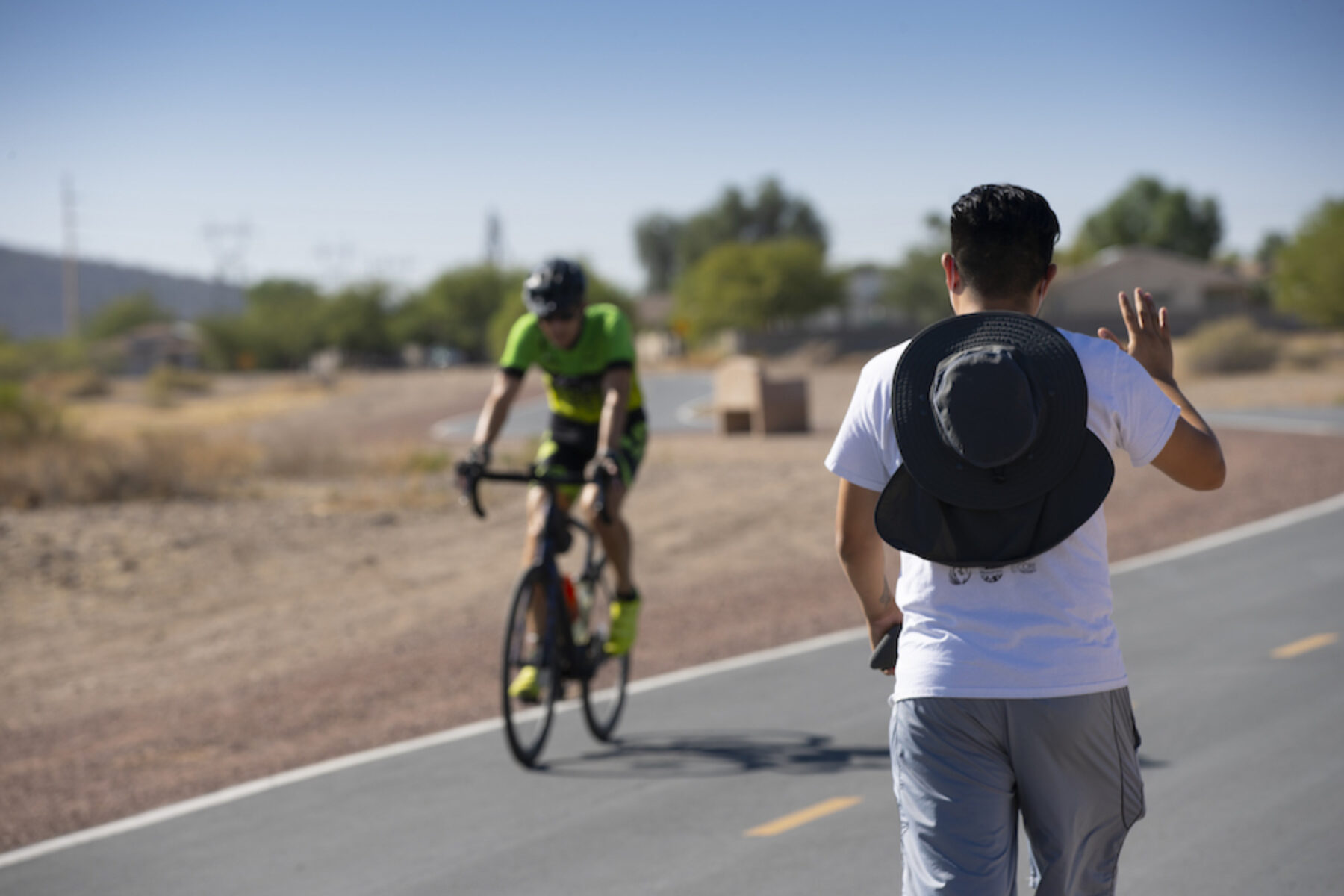 Chuck Huckelberry Loop | Photo by Gerry Loew, Pima County Communications