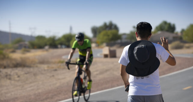 Chuck Huckelberry Loop | Photo by Gerry Loew, Pima County Communications