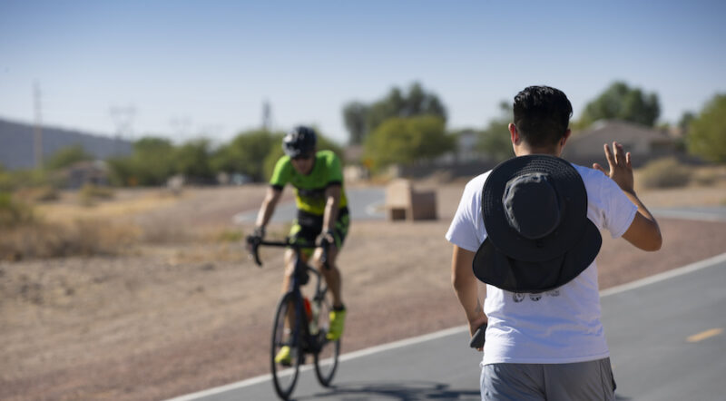 Chuck Huckelberry Loop | Photo by Gerry Loew, Pima County Communications