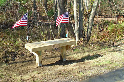 Derry Rail Trail in New Hampshire | Photo courtesy Derry Rail Trail Alliance