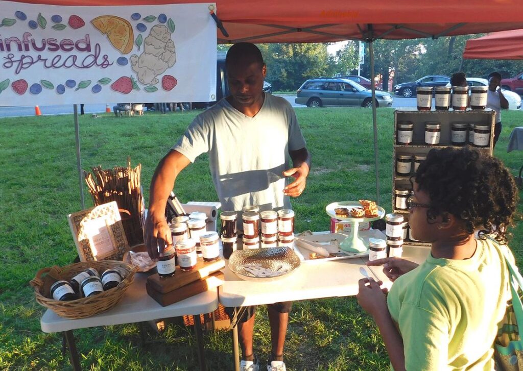 Druid Hill Farmers' Market | Photo by Courtney Upshur