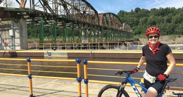 Erie Canalway Trail | Photo by TrailLink user susanlkarsiotis