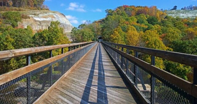 Great Allegheny Passage | Photo by Blase Ur