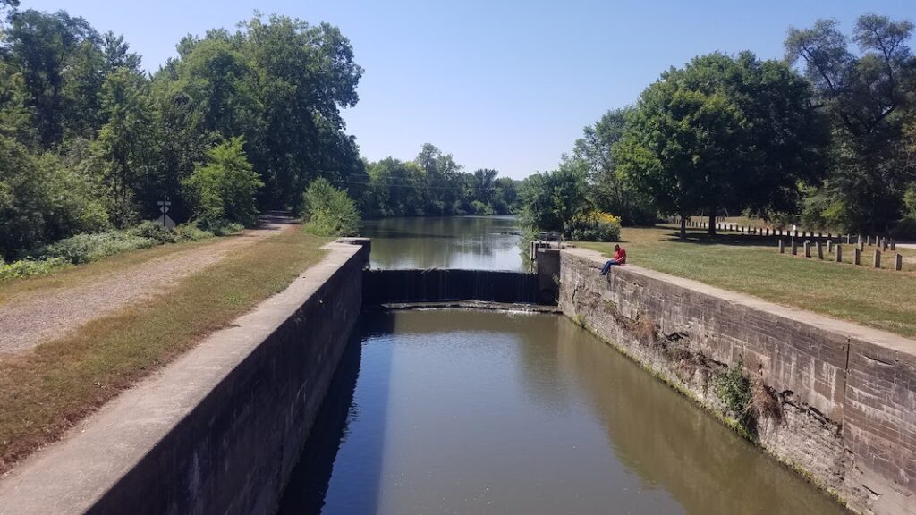 Illinois' Hennepin Canal State Trail near Bureau Junction | Photo by Patrick Travers