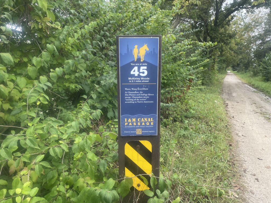 Illinois' Illinois & Michigan Canal Trail | Photo by Patrick Travers