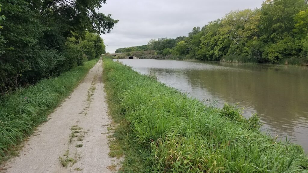 Illinois' Illinois & Michigan Canal Trail | Photo by Patrick Travers2