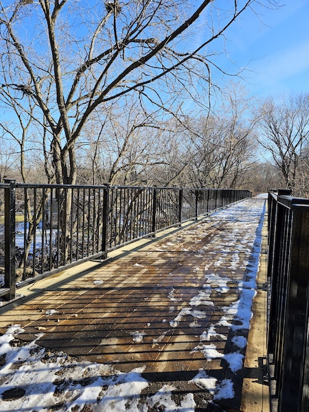Iowa's High Line Trail | Photo courtesy City of Mason City