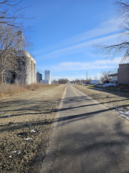 Iowa's High Line Trail | Photo courtesy City of Mason City