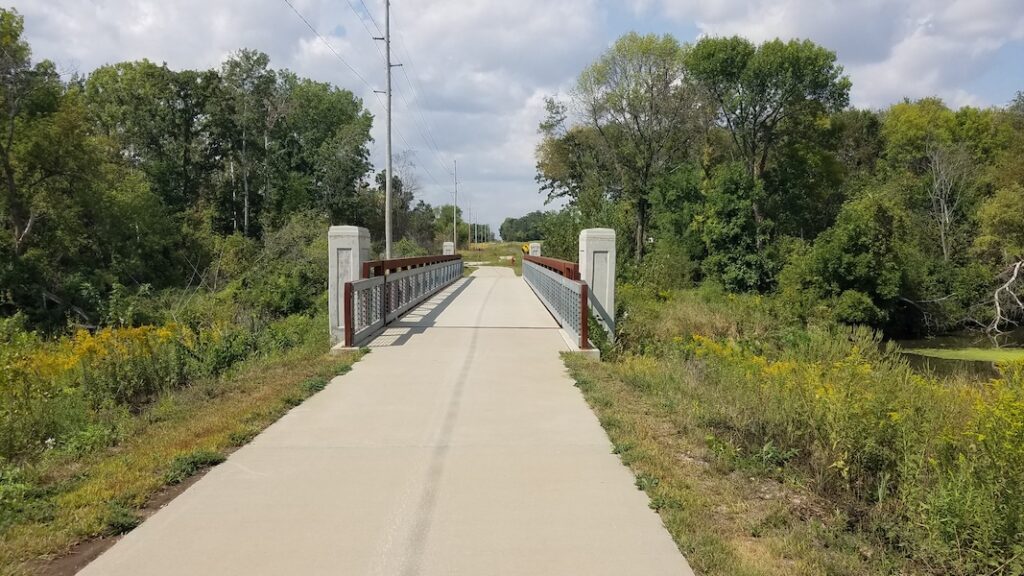 Iowa's Hoover Nature Trail | Photo by Patrick Travers