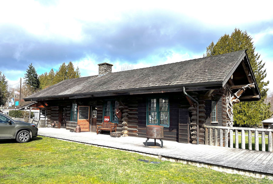 Joyce Railroad Depot Today | Photo courtesy Joyce Railroad Museum