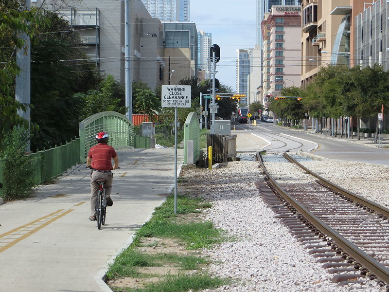 Lance Armstrong Bikeway, TX | Photo courtesy RTC