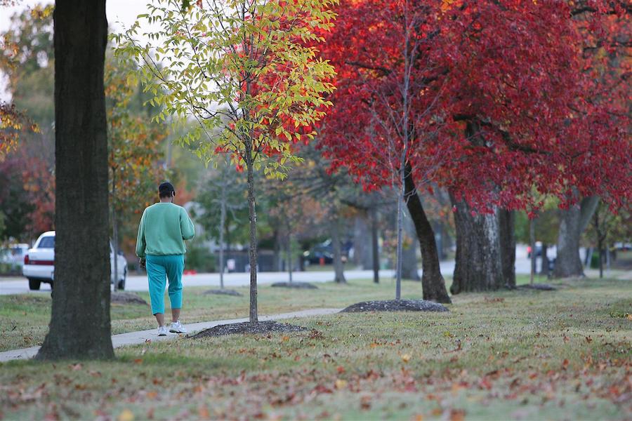 Louisville Loop along Southwestern Parkway near Olmsted's Shawnee Park | Courtesy of Louisville Parks and Recreation