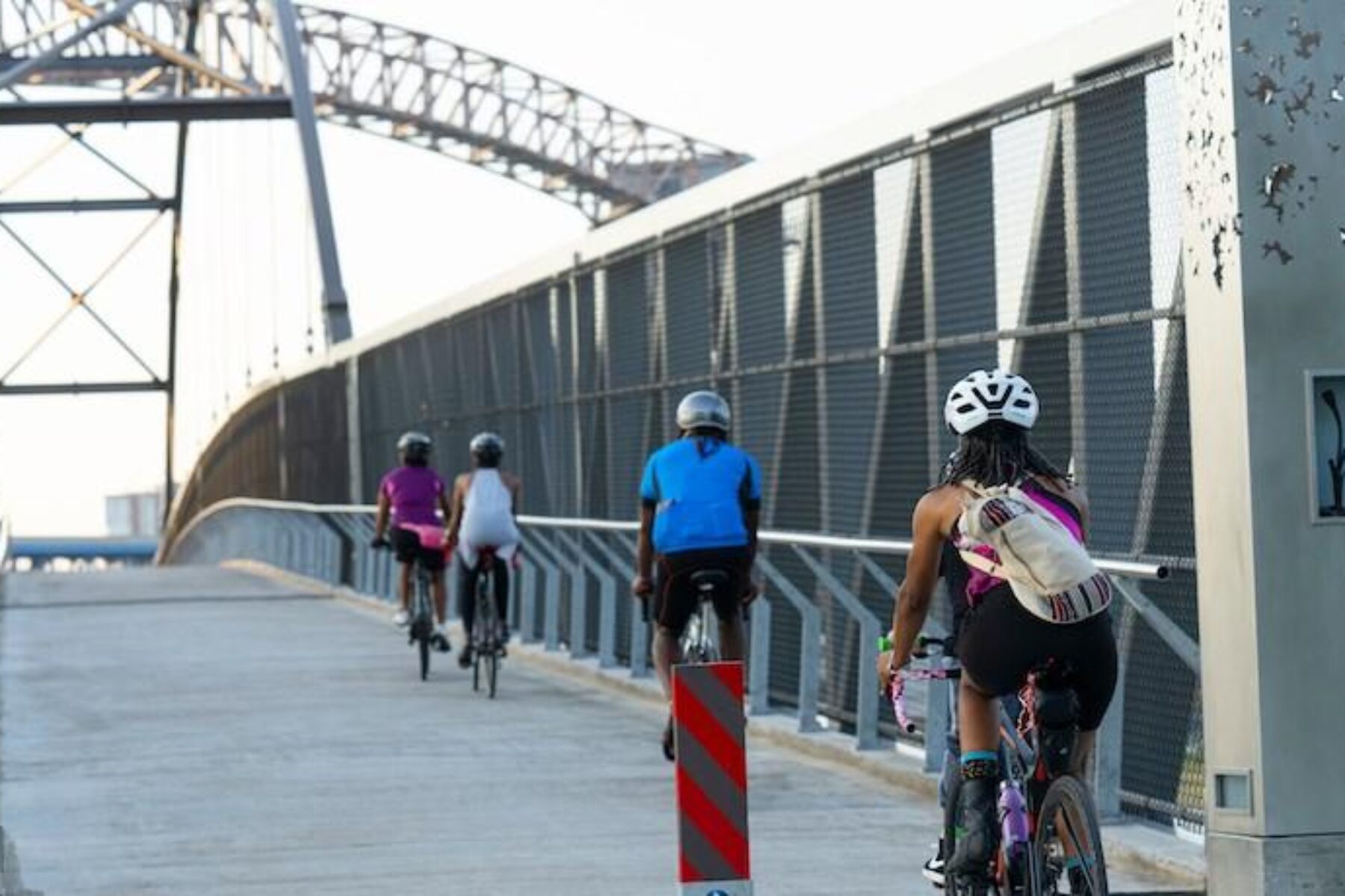 Ohio's Cleveland Foundation Centennial Lake Link Trail | Photo by Jason Cohn