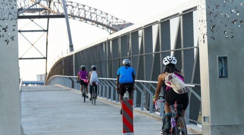 Ohio's Cleveland Foundation Centennial Lake Link Trail | Photo by Jason Cohn