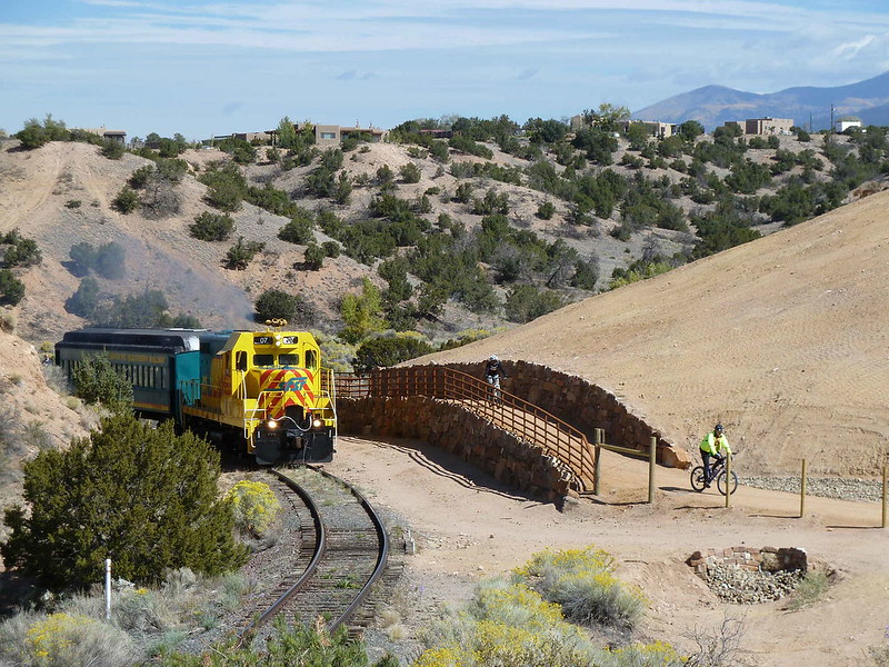 Santa Fe Rail Trail, NM | Photo Courtesy Scott Belonger, P.E., Associate Principal for Loris and Associates
